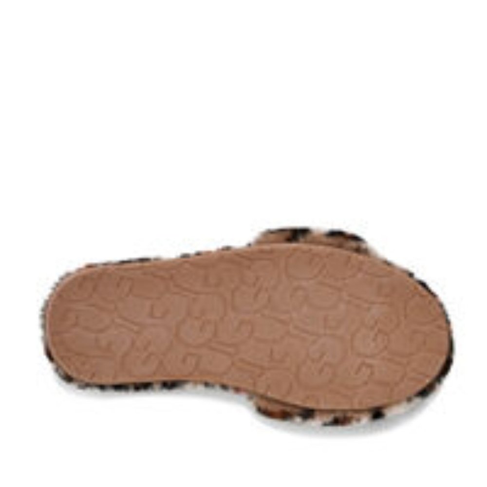 UGG W Fluff Slide II Leopard - Picture 6 of 6
